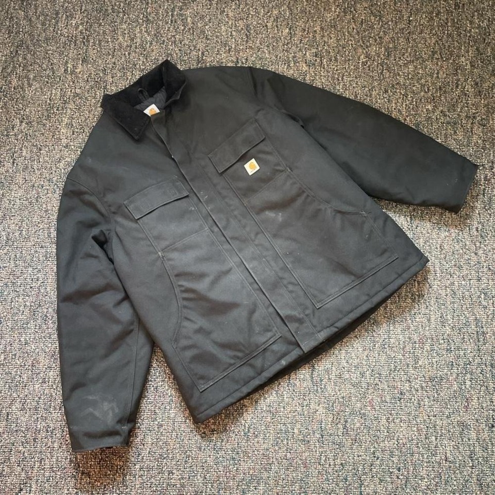 Y2K Slightly Distressed Detroit‎ Carhartt Extremes Winter Coat / Jacket